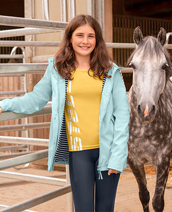 Abbigliamento da equitazione da bambini