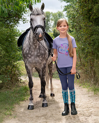 Felpa con cavallo bambina online