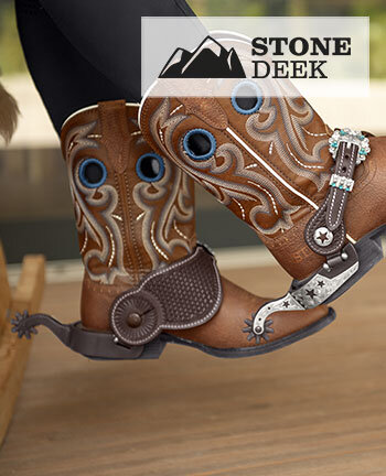 STONEDEEK stivali & speroni western