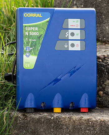 Elettrificatori per recinto 230 V