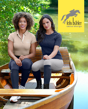 Felix B�hler moda equitazione donna