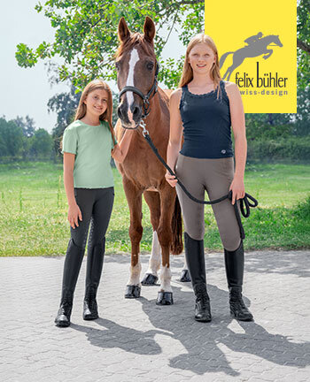 Felix B�hler moda equitazione bambini