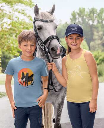 Abbigliamento da equitazione da bambini