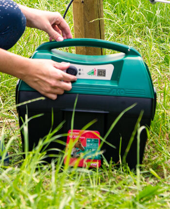 Elettrificatori per recinto