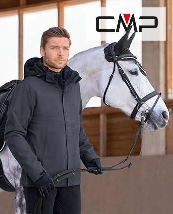 CMP abbigliamento da equitazione da uomo