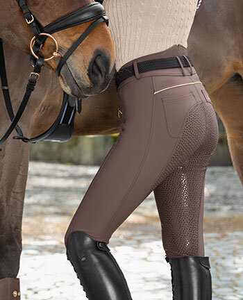 Pantaloni da equitazione invernali