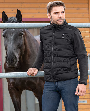 Abbigliamento da equitazione da uomo