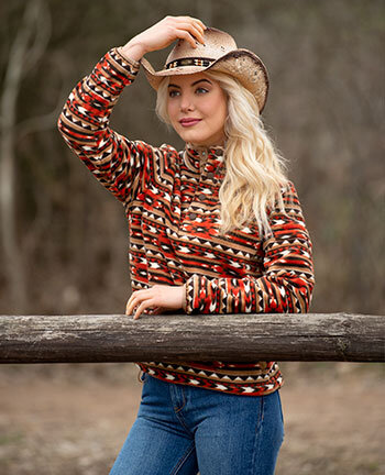Cowboy abbigliamento top