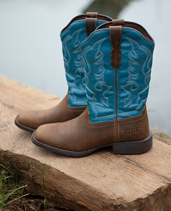 Stivali cowboy con speroni shop