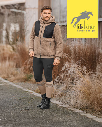 Felix Bhler moda equitazione uomo