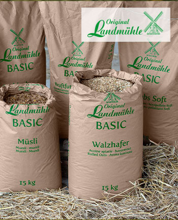 Original Landmhle mangimi completi & grezzi