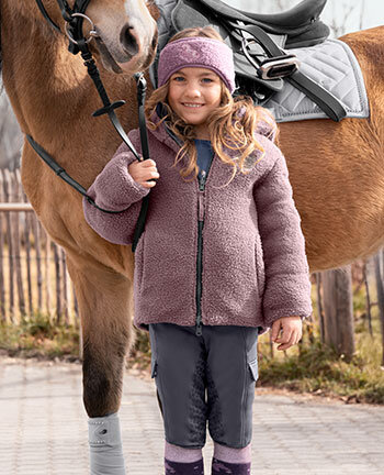 Moda equitazione bambini