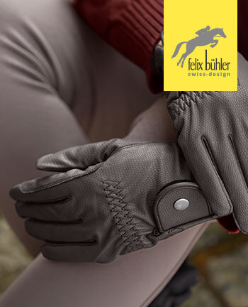 Felix B�hler guanti da equitazione