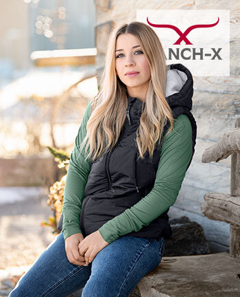 RANCH-X abbigliamento western