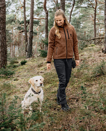 Abbigliamento per proprietari di cani