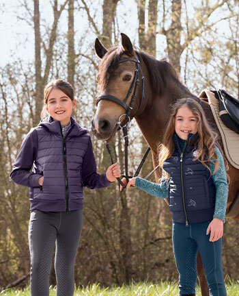 Moda equitazione bambini