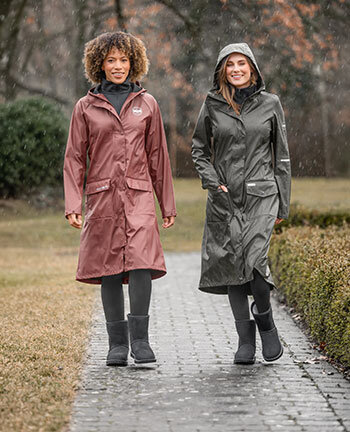 Abbigliamento antipioggia