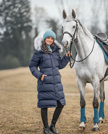 Cappotti & parka da equitazione