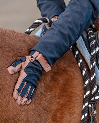 Guanti western