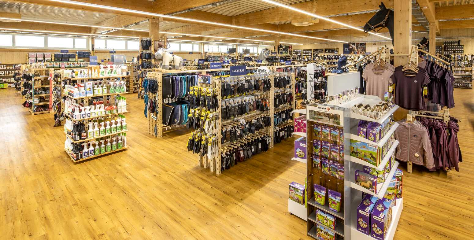 Produktauswahl in den Krmer MEGA STORES