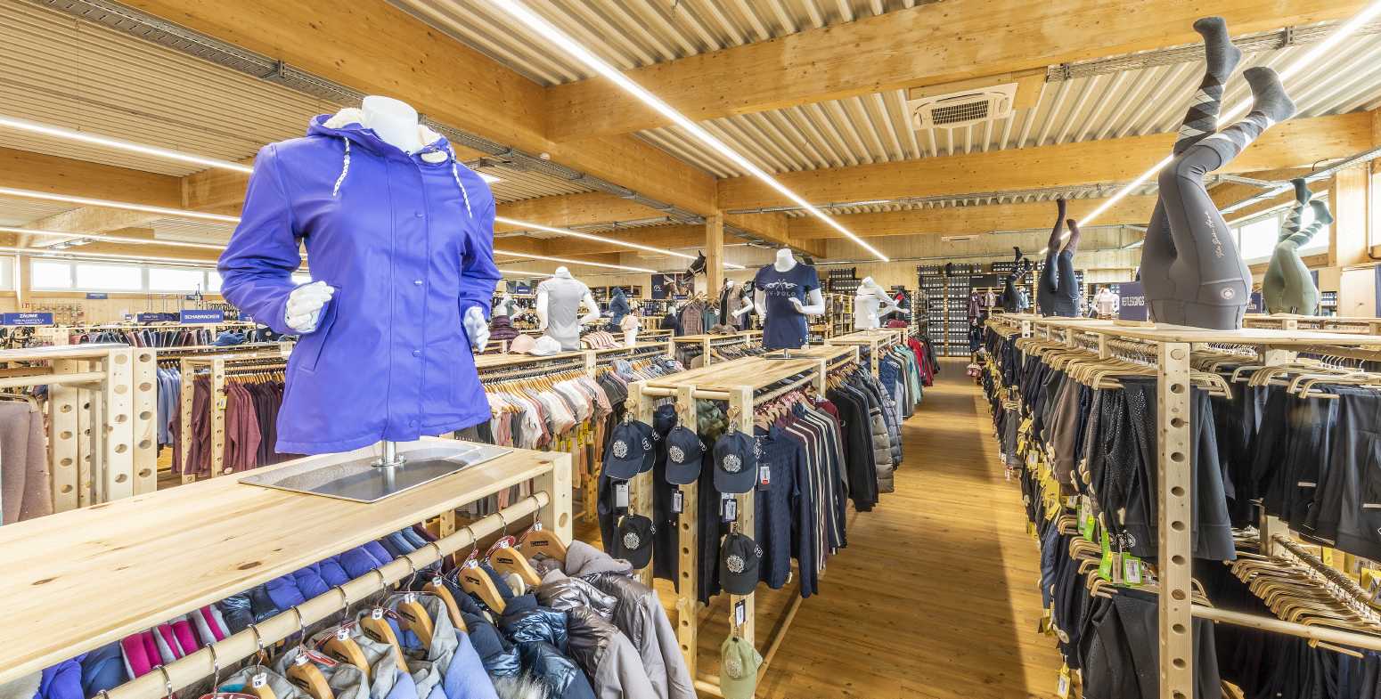 Unser Sortiment im MEGA STORE