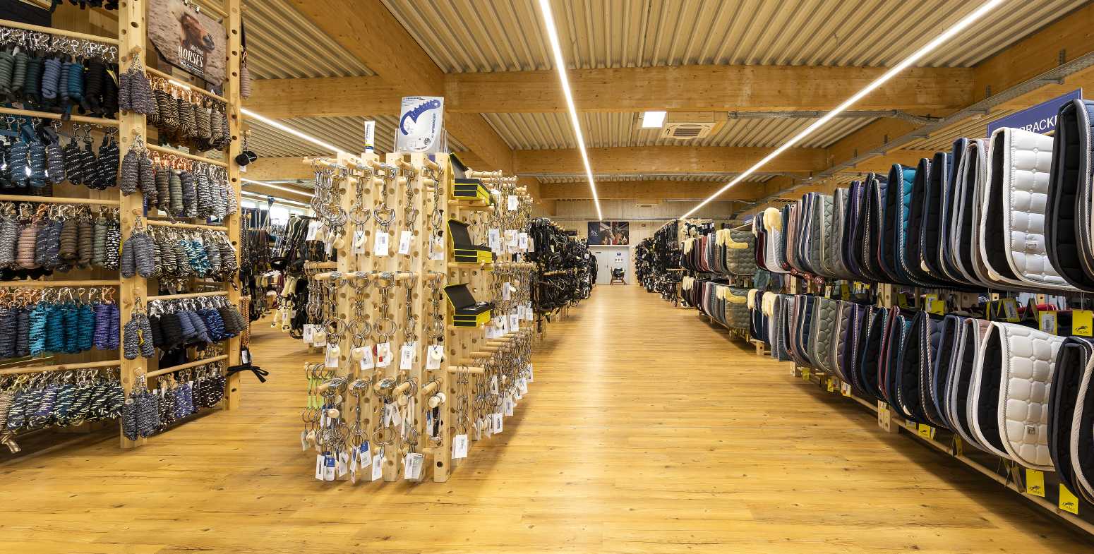 Pferdezubehr im Krmer MEGA STORE