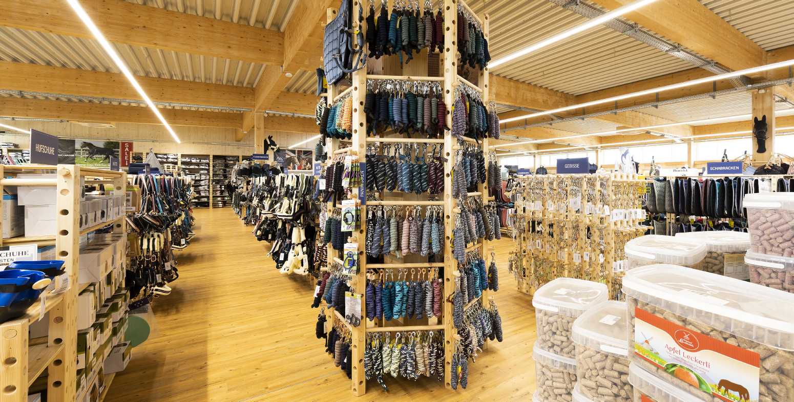 Pferdezubehr im Krmer MEGA STORE