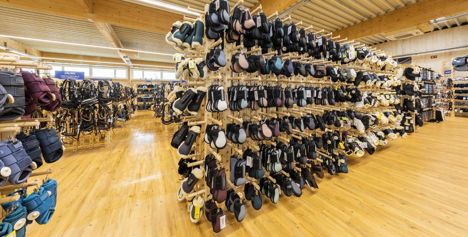 Pferdezubehr im Krmer MEGA STORE