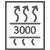 Traspirabilit 3.000 gr/m/24h