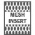 Inserto in mesh