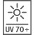 Protezione UV 70+
