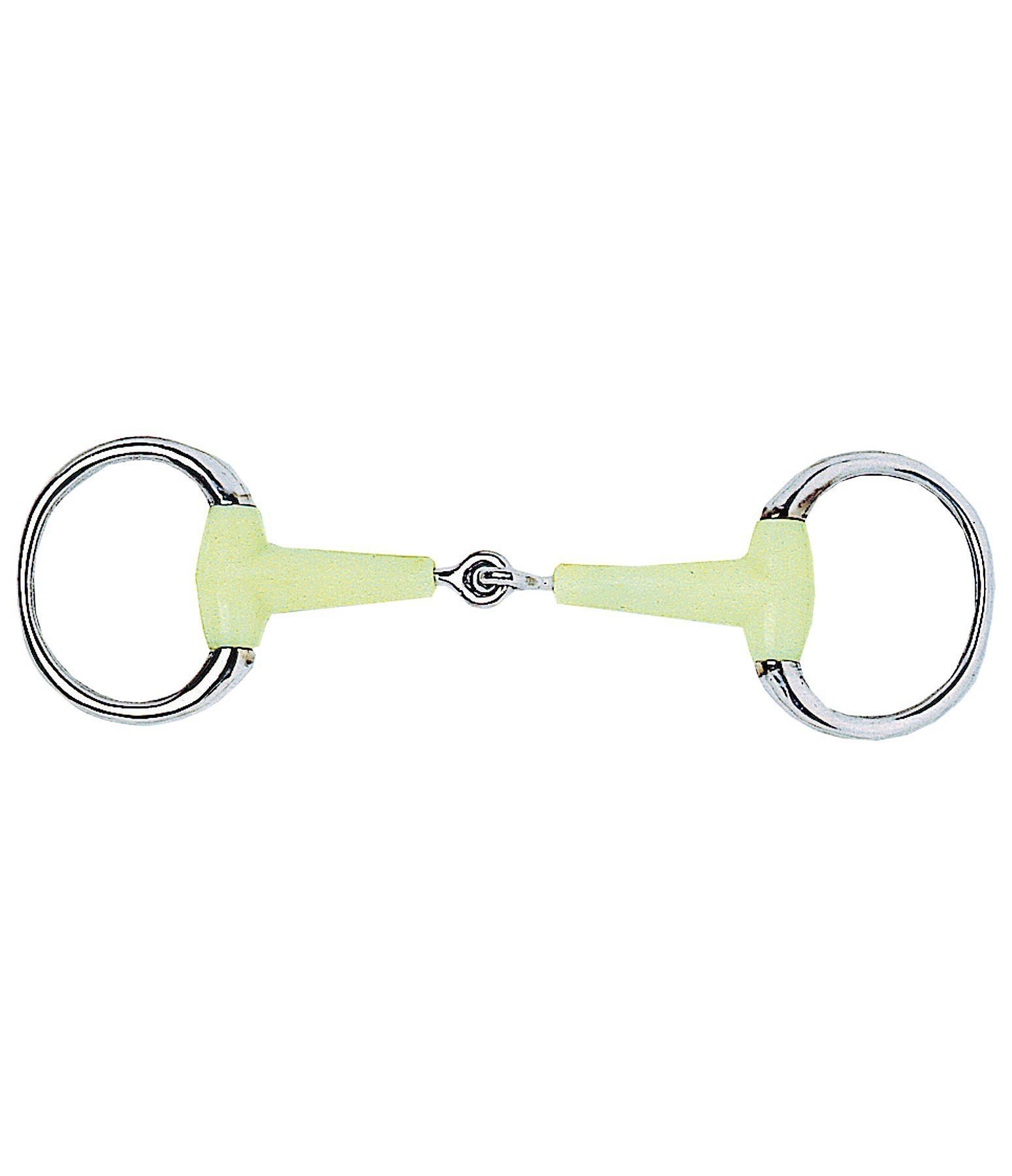 Morso A Testa D'oliva HKM In Acciaio Inox, Diametro 18 Mm, Misura Anello 65 Mm/155 Mm
