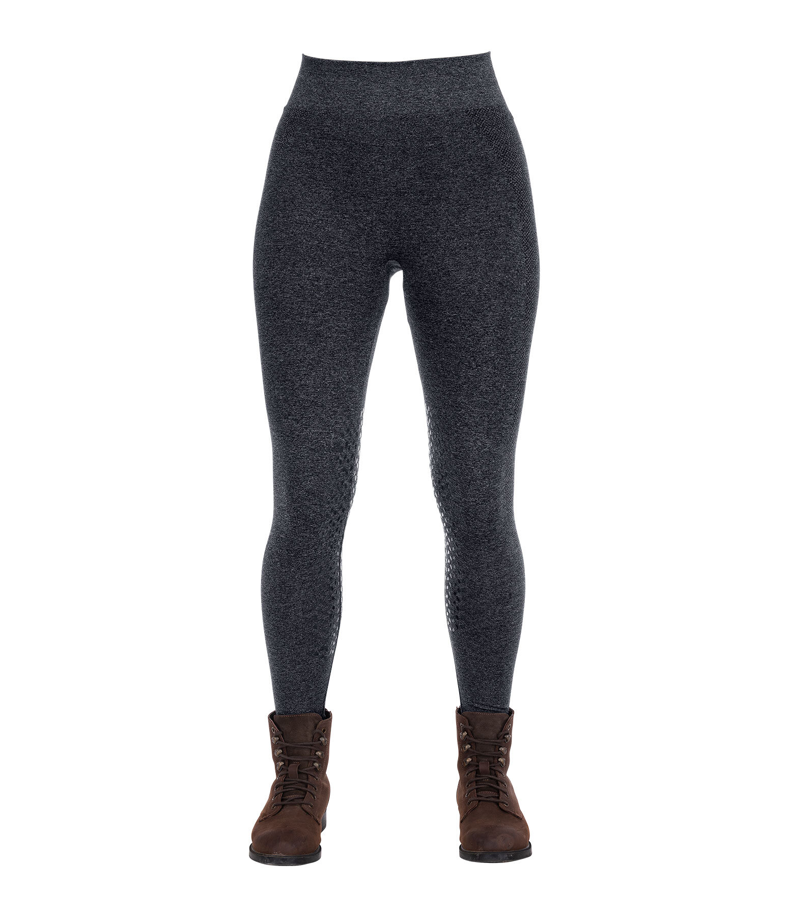 Leggings Seamless da trekking con grip al ginocchio Tahoe