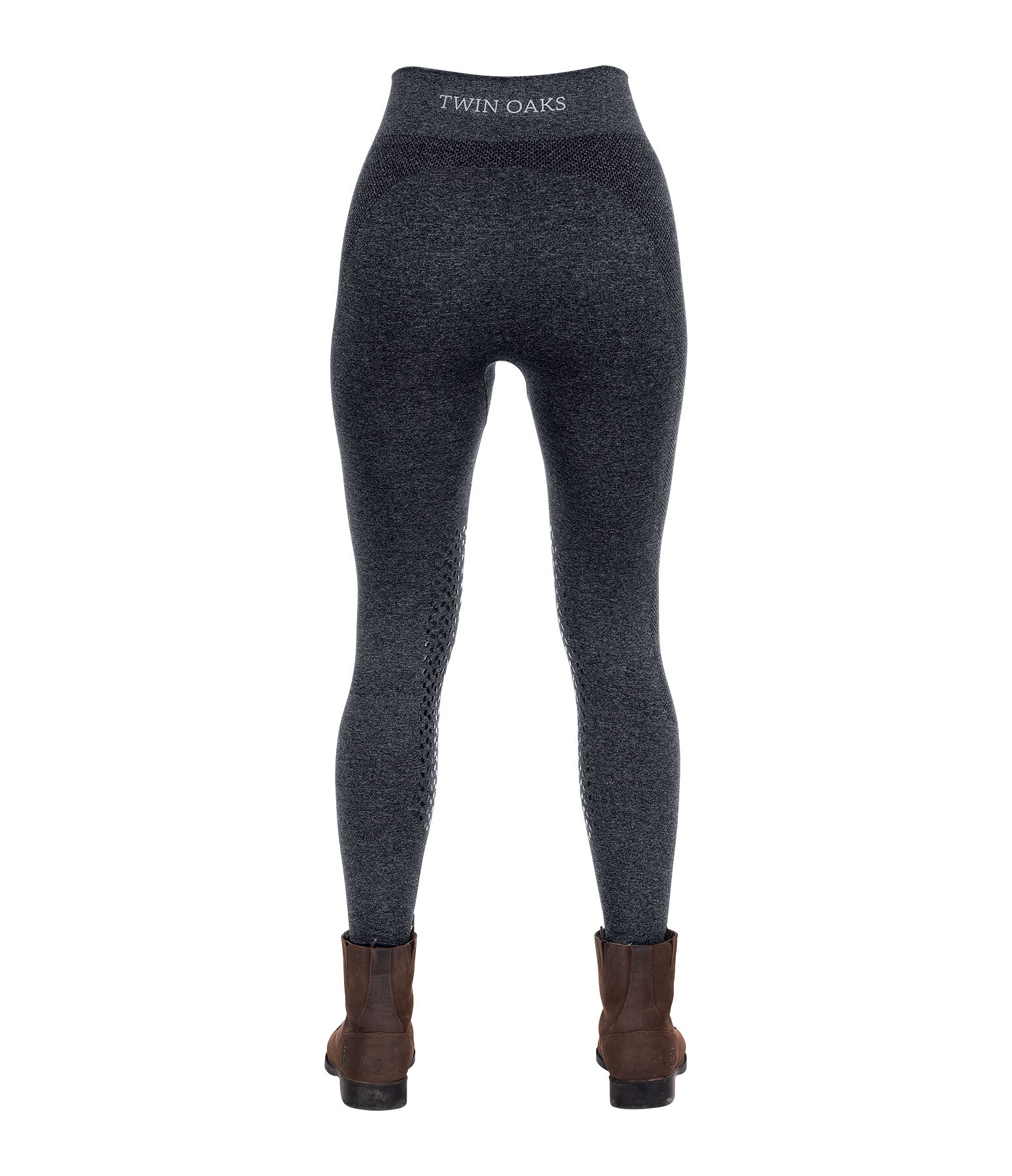 Leggings Seamless da trekking con grip al ginocchio Tahoe