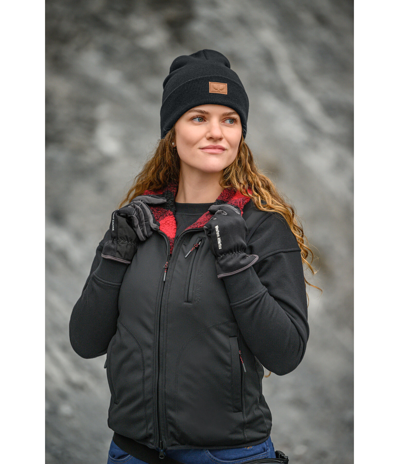 Gilet reversibile softshell Galena