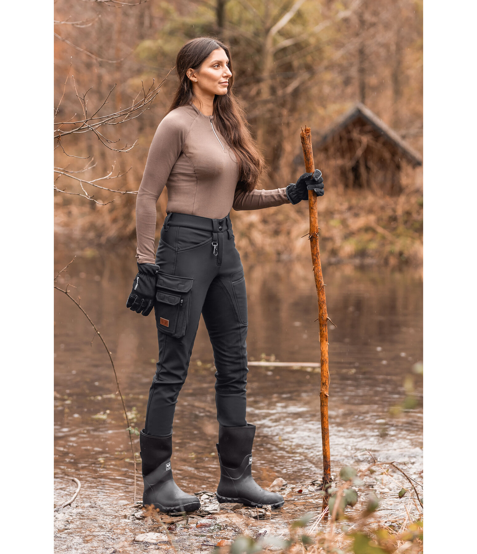 Pantaloni da trekking invernali Mount Rainier