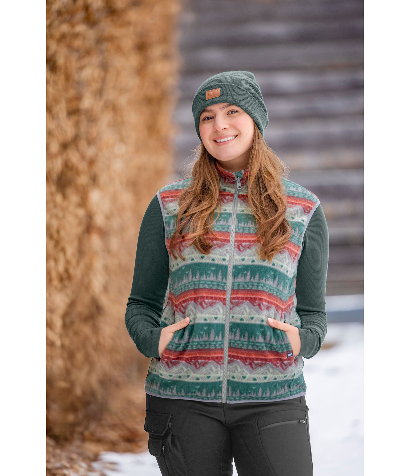 Beanie Redwoods