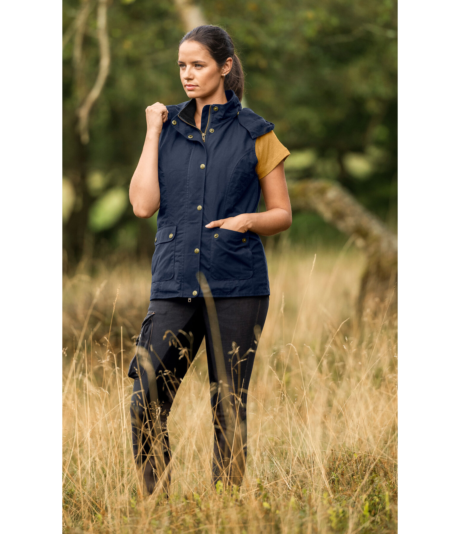 Gilet oilskin Granada