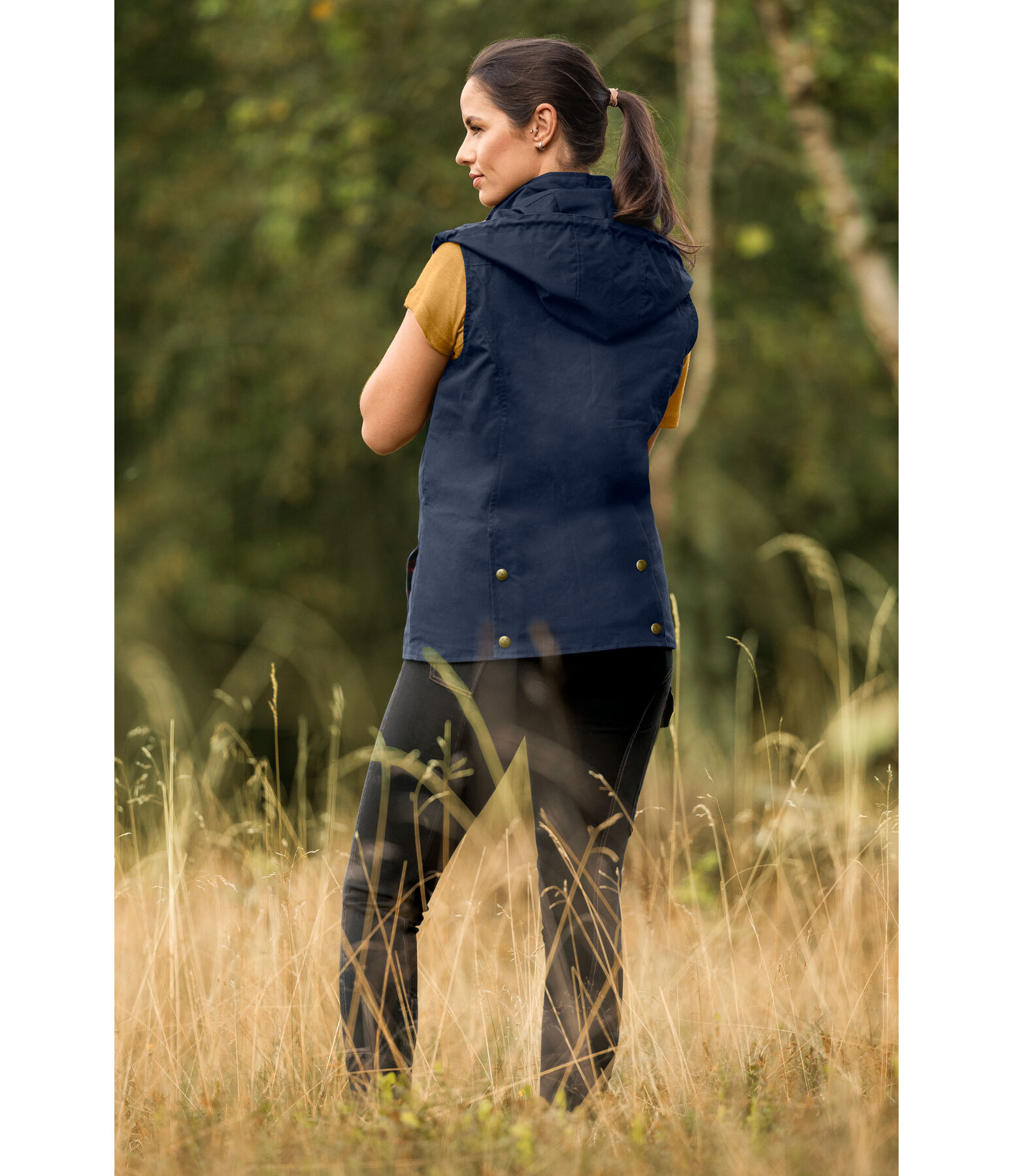 Gilet oilskin Granada