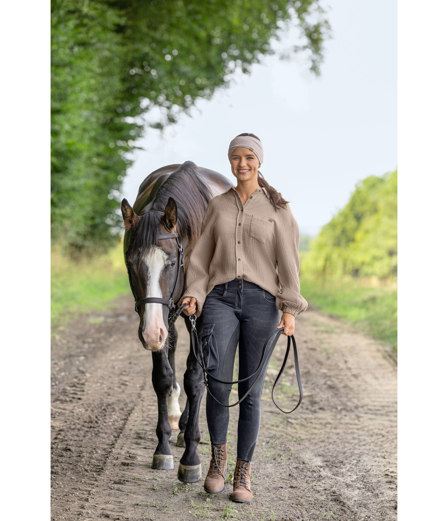 Camicia in mussola Colorado