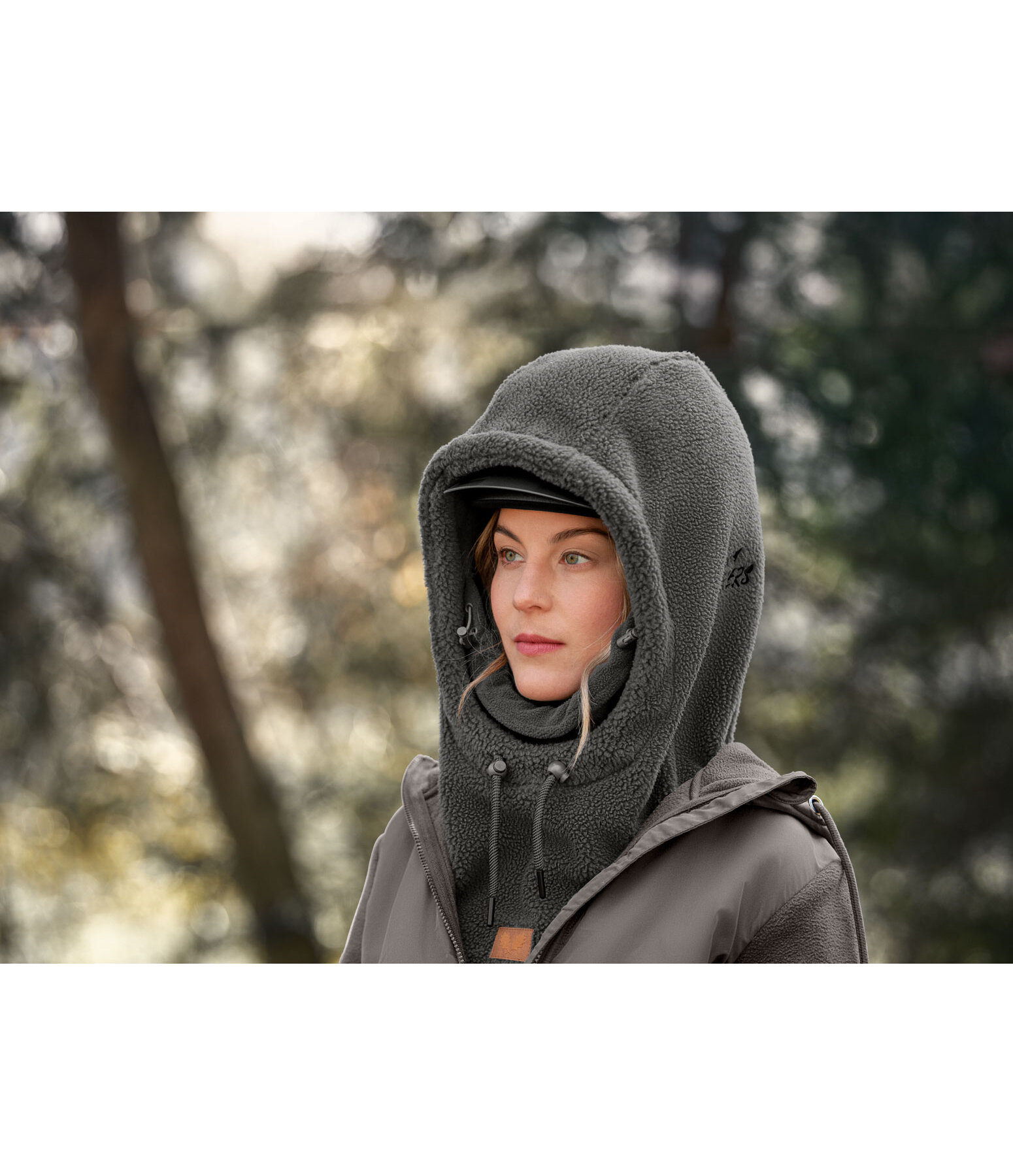 Balaclava in pile Yosemite