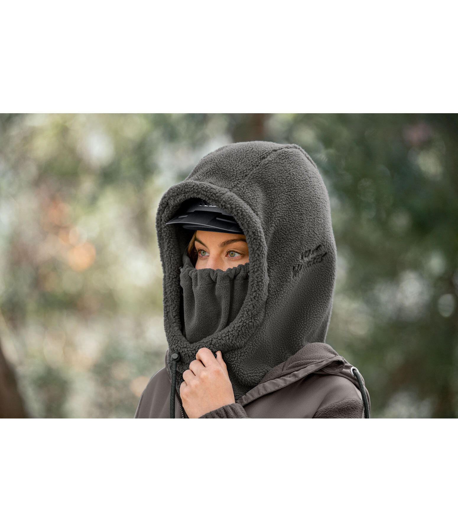 Balaclava in pile Yosemite
