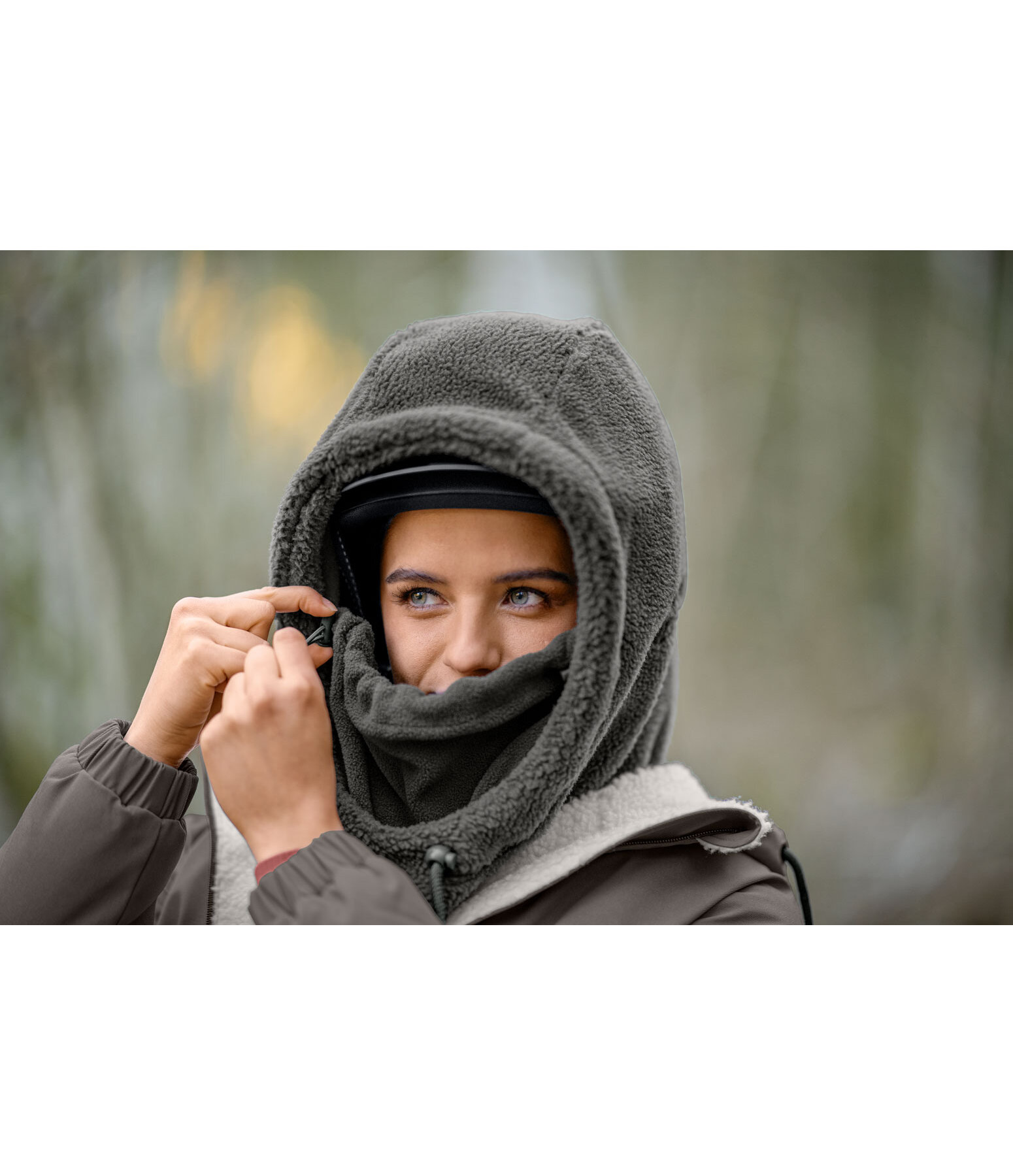 Balaclava in pile Yosemite