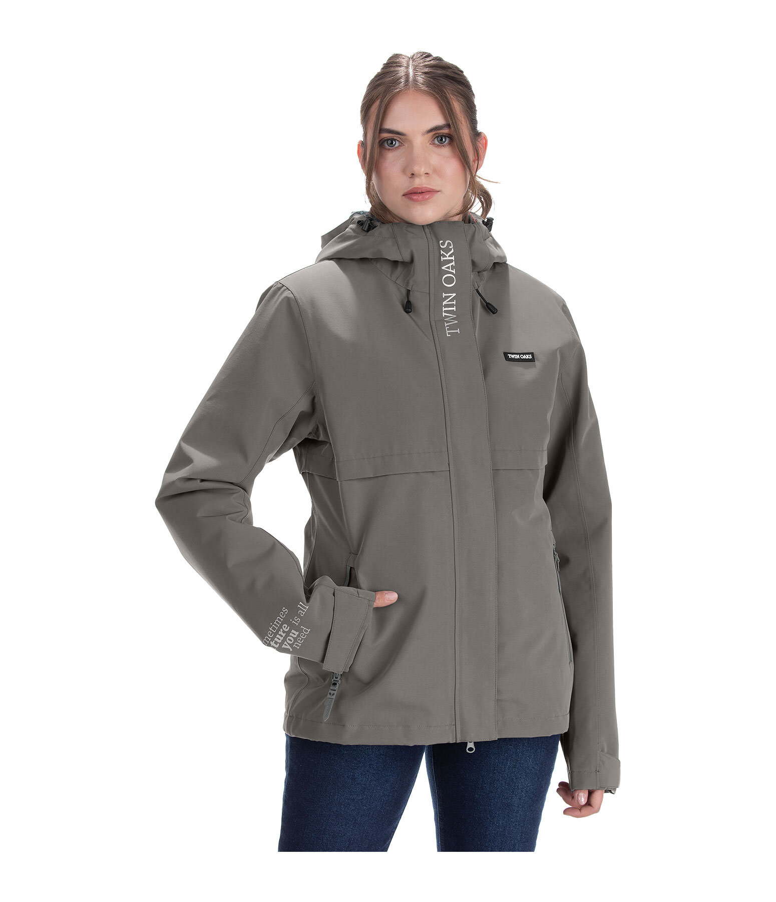 Giacca outdoor 3 in 1 con gilet Yukaro