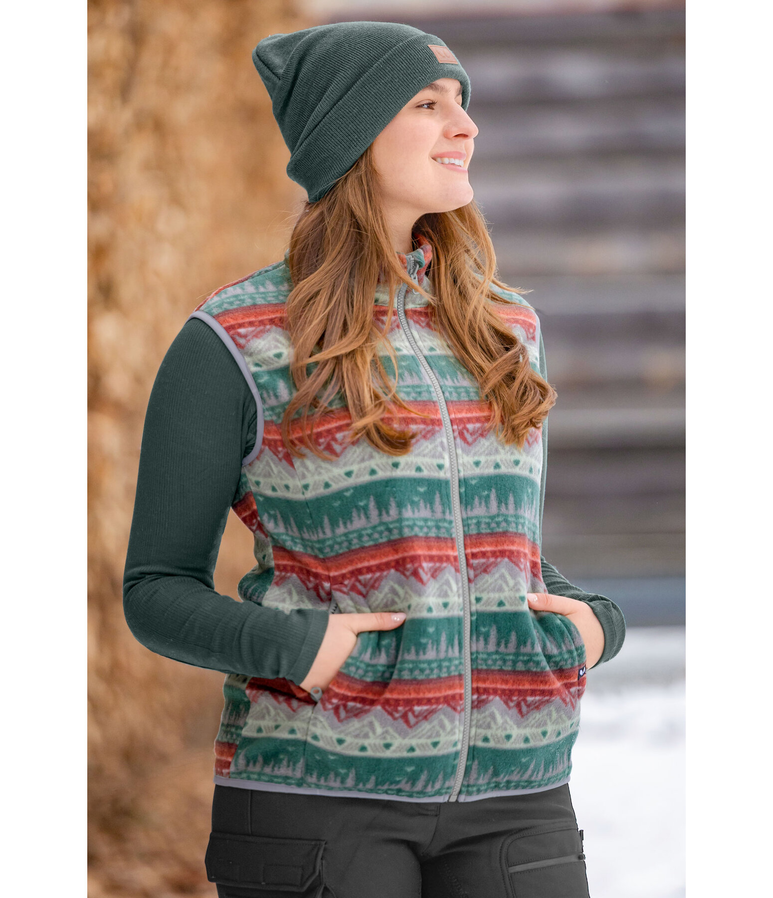 Giacca outdoor 3 in 1 con gilet Yukaro