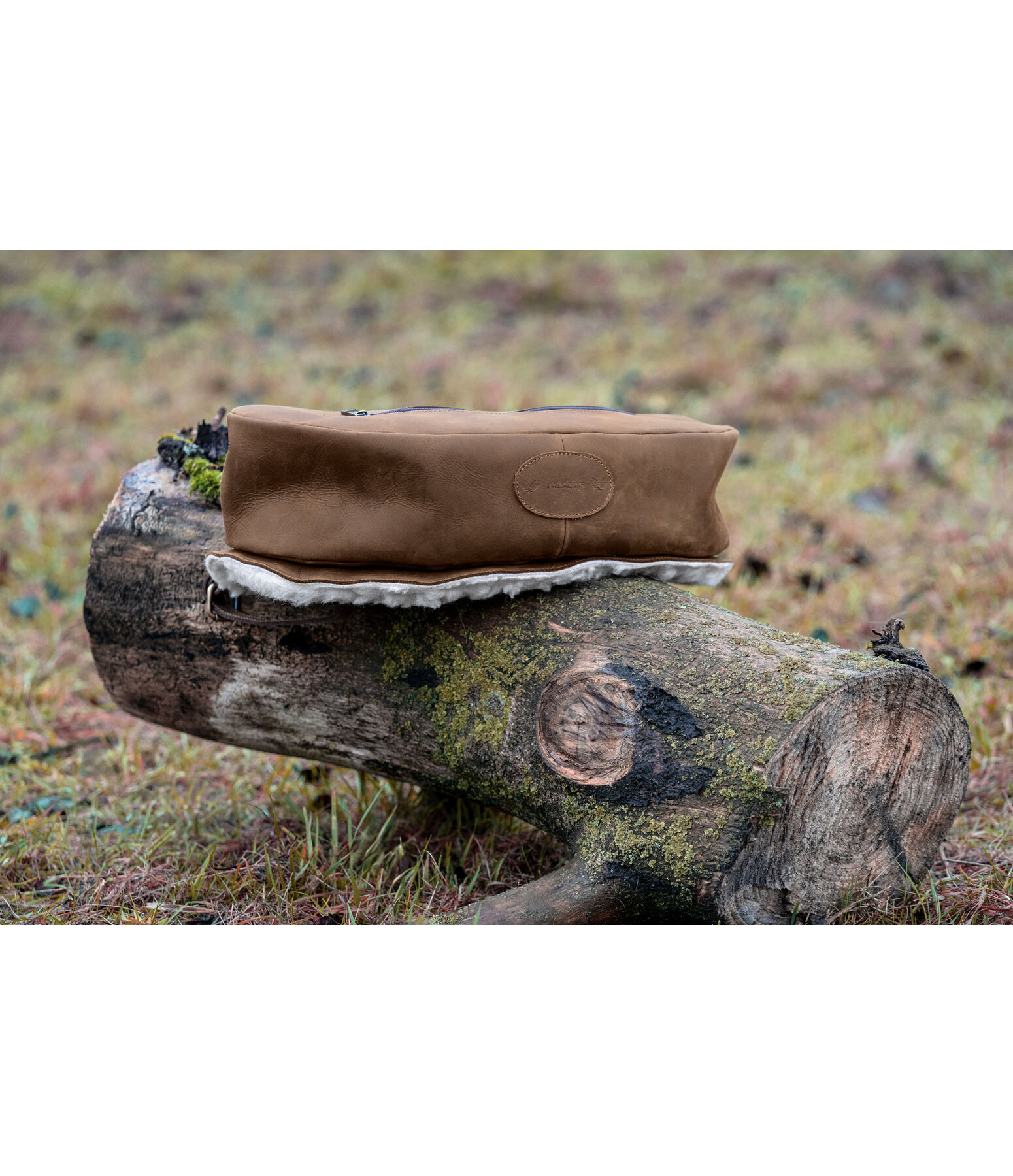 Cantle Bag in cuoio Sierra Nevada