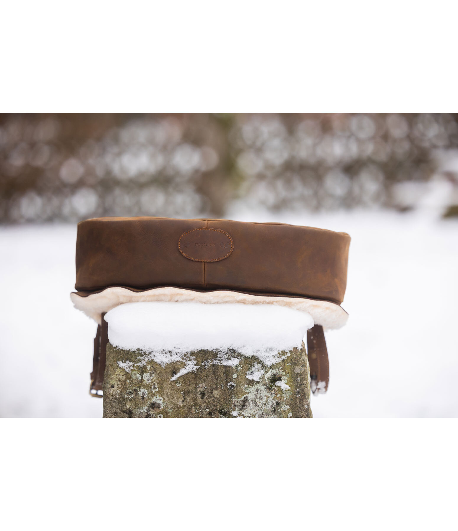 Cantle Bag in cuoio Sierra Nevada
