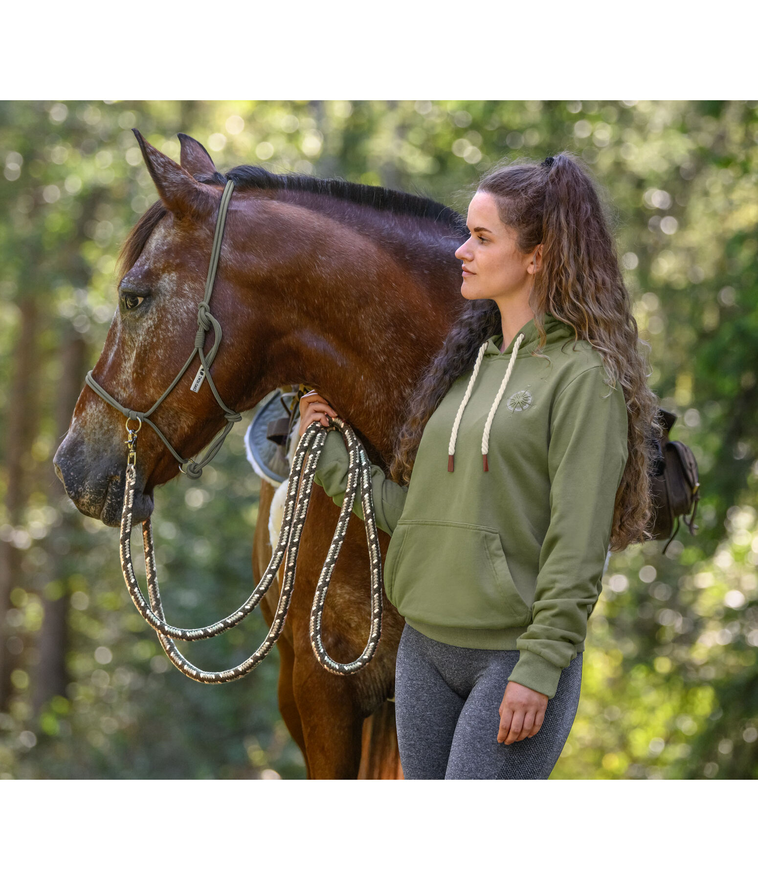 Redini in cotone Trail Riding