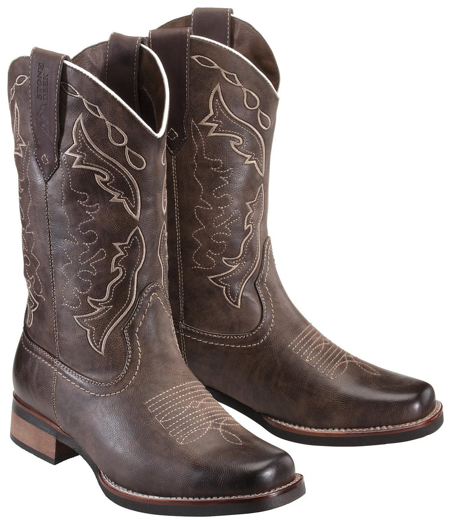 Cipriata L717 BERTILLA Stivaletto Cowgirl: Con Zip Interna E Tacco Cubano, Taglie 36-40