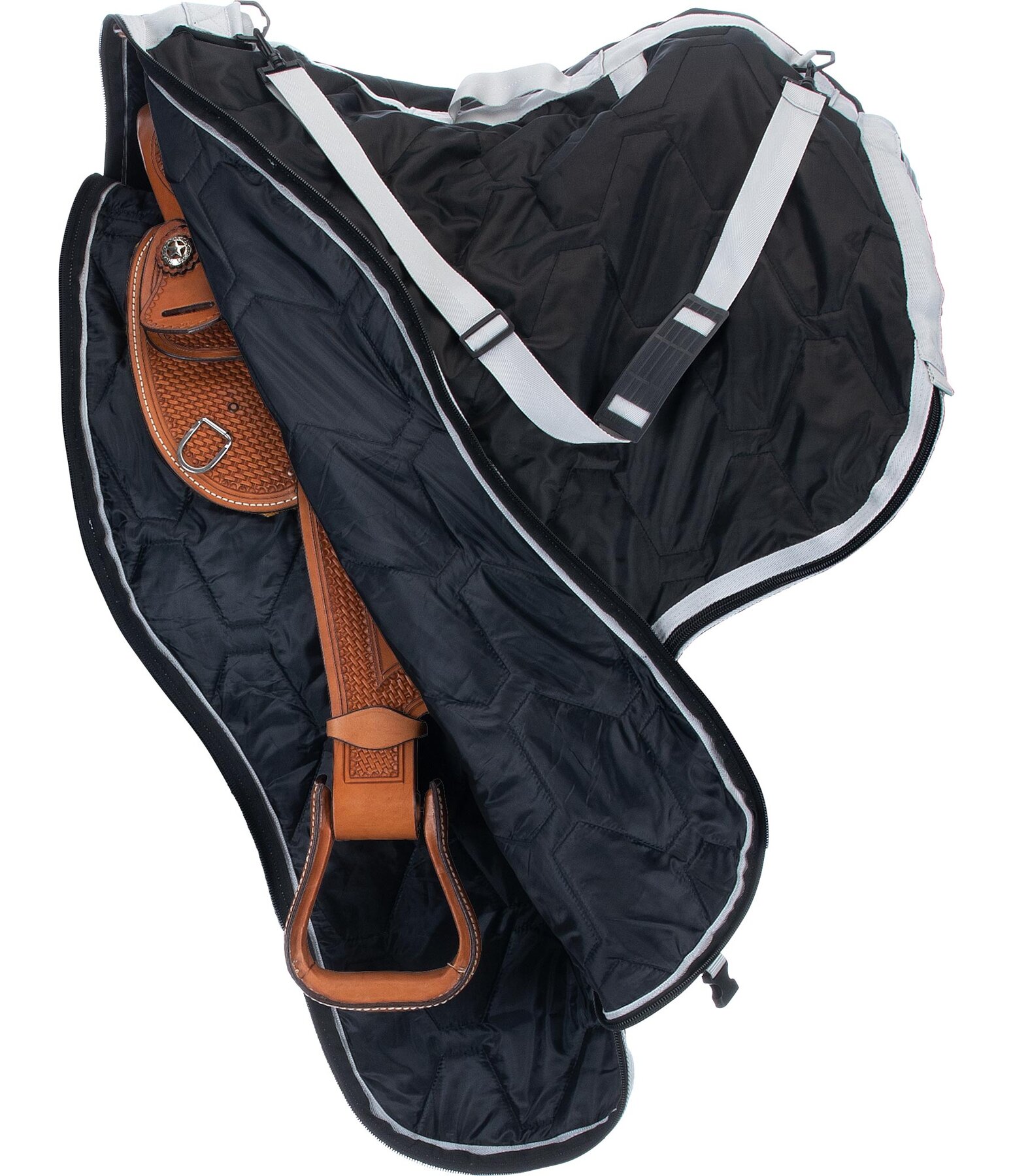 Borsa a forma discount di sella di cavallo